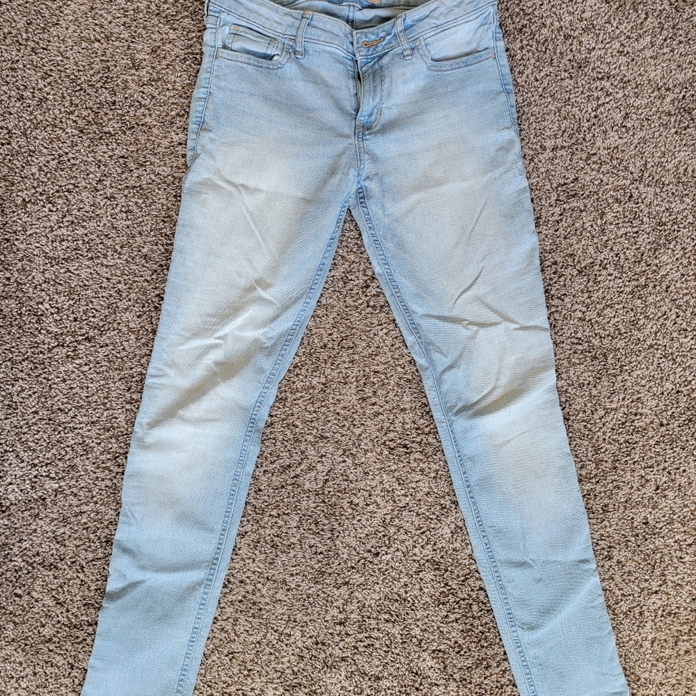 Hollister super skinny jeans